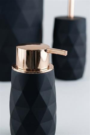 Akrilik Rose Banyo Seti - 5 Parça