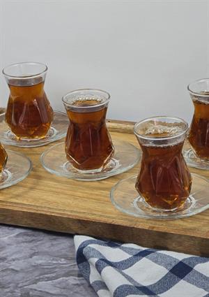 Akasya Tepsi - Dikdörtgen Çay Tepsisi - 41x29 CM 