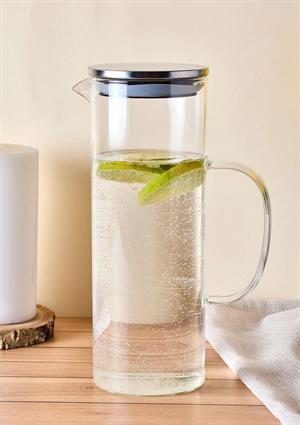 İzmir Borosilikat Cam Sürahi - 1200 ML