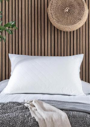 Mikro Kapitone Silikon Yastık 50x70 cm (800 Gram)