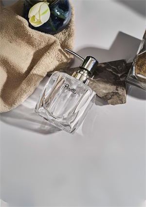 Akrilik Sıvı Sabunluk - Düşmeye Dayanıklı Banyo, Mutfak Sıvı Sabunluğu - 250 ML