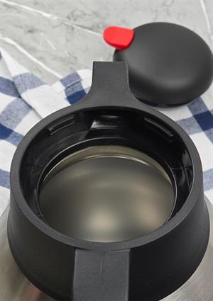 12 Saat Dayanıklı Termos - Çift Katlı Çelik Çay Termosu - 2 Litre