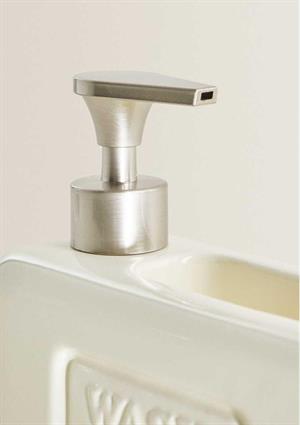 Ashley Beige Porselen Sıvı Sabunluk 750 ml