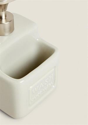 Ashton Grey Porselen Sıvı Sabunluk 500 ml