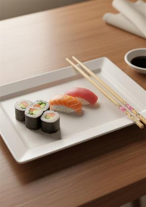 Ino Bambu Yemek Çubuğu, Chopstick - 20 Adet, 24 CM