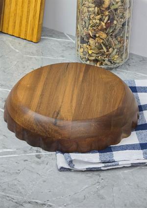 Akasya Kase - Doğal Yemek Kasesi - 20 CM, 600 ML