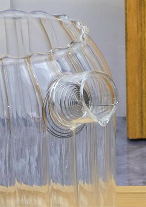 Ecolis Cam Yağdanlık Takımı - Mantar Kapaklı Yağlık Takımı - 2x750 ML