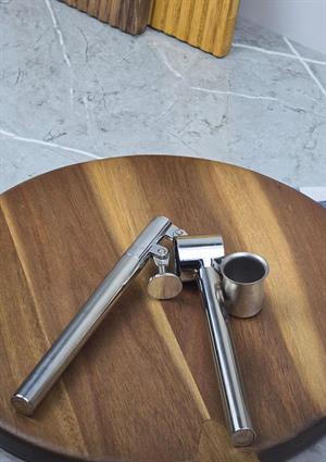 Arow Sarımsak Ezici - 18 CM, Krom