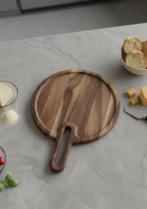 Akasya Sunum Tabağı - Sunumluk 30 CM