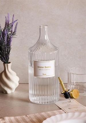 Viking Cam Yağlık - Çift Kapaklı, Gold, 1 Litre