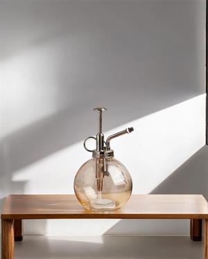 Vintage Cam Oda Kokusu Şişesi - Çok Amaçlı Sprey Şişe - Flor Series - 350 ML