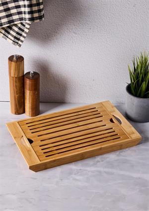 Curtis Izgaralı Bambu Kesme Tahtası