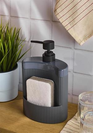 Montana Sıvı Sabunluk - Sünger Hazneli Mutfak Sabunluğu - 540 ML