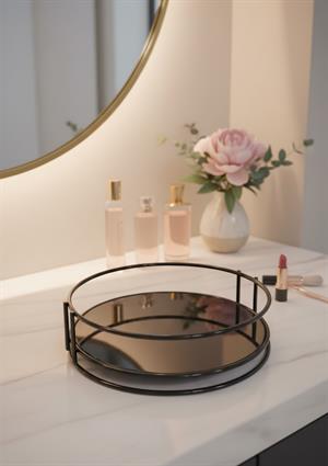 Banyo Organizeri - Çok Amaçlı Tepsi, 22 CM