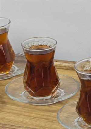 Akasya Tepsi - Dikdörtgen Çay Tepsisi - 41x29 CM 