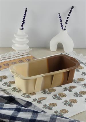 Silikon Kek Kalıbı - Baton Kek, Kurabiye Kalıbı - Isıya Dayanıklı, 1 Litre