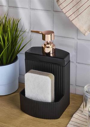 Kelly Sıvı Sabunluk - Sünger Hazneli Mutfak Sabunluğu - 540 ML