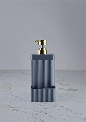 Sünger Hazneli Sıvı Sabunluk - Hazneli Banyo Mutfak Sıvı Sabunluğu - 550 ML