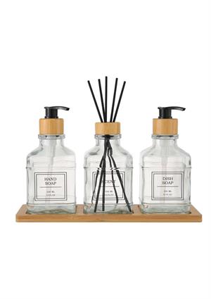 Rogan Kokuluklu Sıvı Sabunluk Seti - 3x350ML