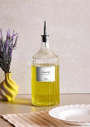 Viking Cam Yağlık - Çift Kapaklı, Gümüş, 1 Litre