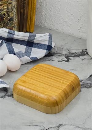 Bambu Kase Seti - 4lü Kase Takımı - 260 ML, 14 CM - 4 Parça