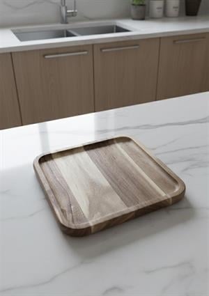 Akasya Sunumluk - Sunum Tabağı 20x20 CM