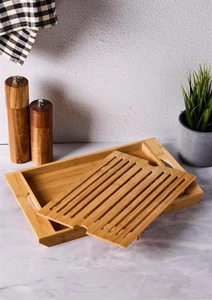 Curtis Izgaralı Bambu Kesme Tahtası