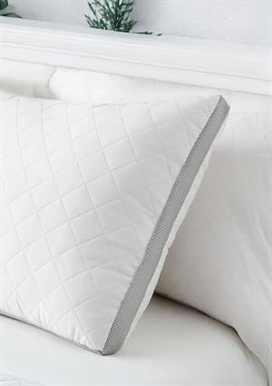 Klimalı Slikon Yastık 50x70cm (800 Gram)