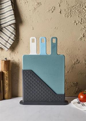 Brice 4 Parça Standlı Kesme Tahtası Set