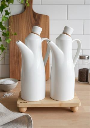 Eso Yağdanlık Seti - Yağlık Takımı 2x800 ML