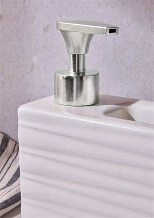 ASH Beige 750 ml Porselen Mutfak Sıvı Sabunluk
