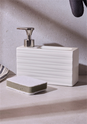 ASH Beige 750 ml Porselen Mutfak Sıvı Sabunluk