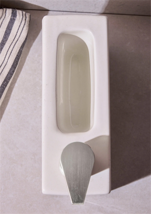 ASH Beige 750 ml Porselen Mutfak Sıvı Sabunluk