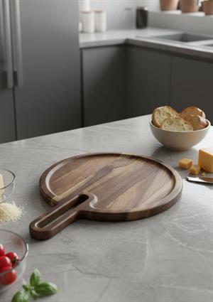 Akasya Sunum Tabağı - Sunumluk 30 CM