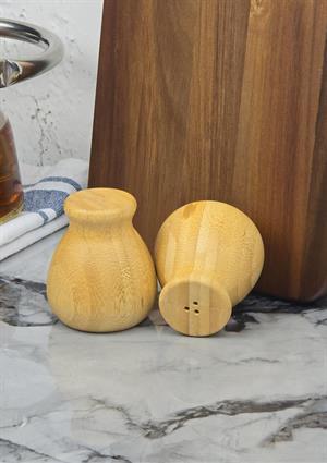 Mini Boy Bambu Tuzluk - Doğal Bambu Baharatlık -  10 ML, 1 ADET