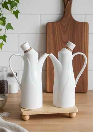 Eso Yağdanlık Seti - Yağlık Takımı 2x800 ML