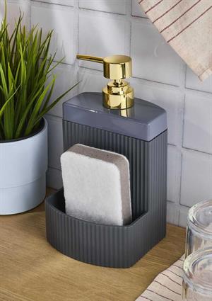 Kelly Sıvı Sabunluk - Sünger Hazneli Mutfak Sabunluğu - 540 ML