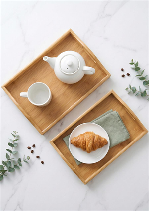 Bambu Tepsi Takımı - 2 Parça