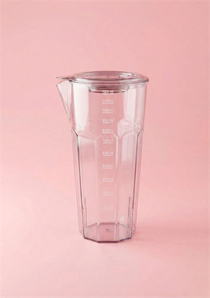 Başucu Kristal Sürahi Kulpsuz - 1.2 Litre