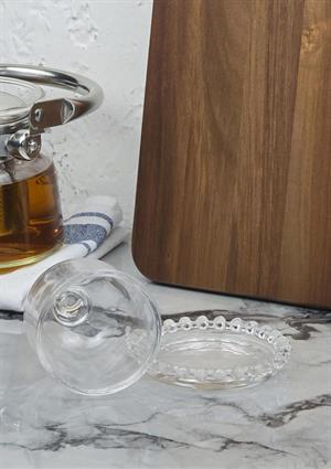 Giro Cam Tereyağlık - Kapaklı Lokumluk - 9.5 CM