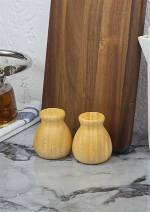 Mini Boy Bambu Tuzluk - Doğal Bambu Baharatlık -  10 ML, 1 ADET