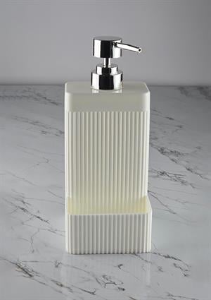 Sünger Hazneli Sıvı Sabunluk - Hazneli Banyo Mutfak Sıvı Sabunluğu - 550 ML