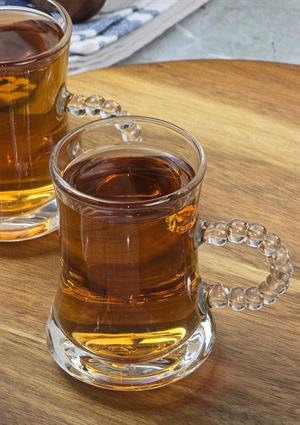 Pearl Çay Seti - 6lı Çay Bardağı Takımı - 6 Parça, 180 ML