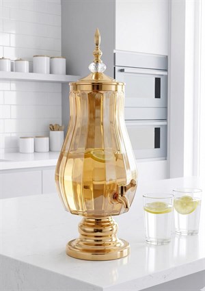 Cam Sebil - Yağlık, Şerbetlik, Sürahi - 6 Litre, 50 CM-2