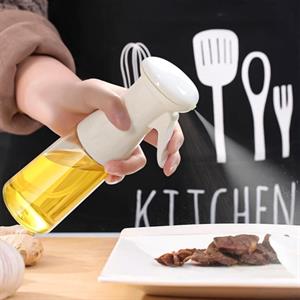 Cam Yağ Spreyi Dekoratif Püskürtücü Cam Sprey Şişe 200 ml