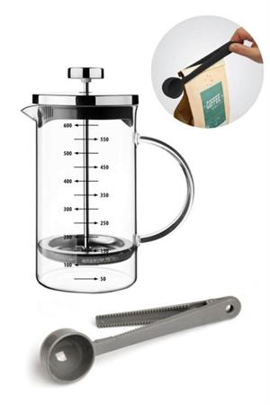 Hometarz Klipsli Ölçü Kaşığı Çay Kahve Ölçü Kabı 10 Ml Ölçek