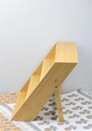 Bambu Kavanoz Standı - Mutfak Baharatlık Tuzluk Rafı - 31 CM