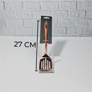 Hometarz Lüx Metal Gold Sos Spatula Paslanmaz Çelik
