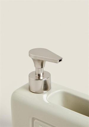 Ashley Grey Porselen Sıvı Sabunluk 750 ml