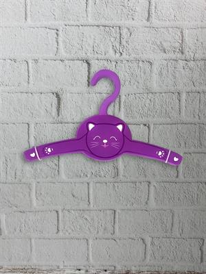 Hometarz Çocuk Elbise Askısı 4 lü Set